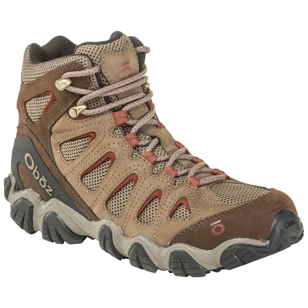 Oboz Men's Sawtooth II Mid - 8 - Brindle - Brandy Brown