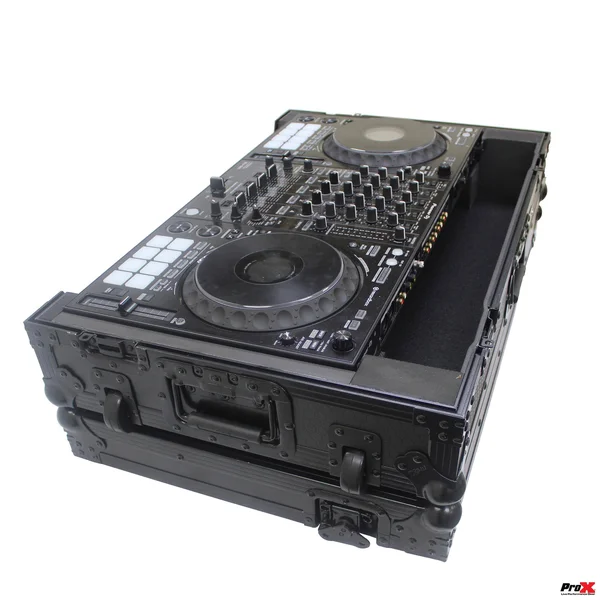 Prox XS-DDJ1000WBL Black Flight Case for Pioneer DDJ1000