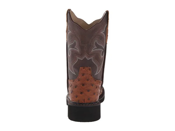 Roper Western Boots Womens Ostrich 09-021-1532-1418 Ta Tan