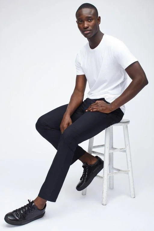 Bonobos Tech 5-Pocket - Black - Casual Pants