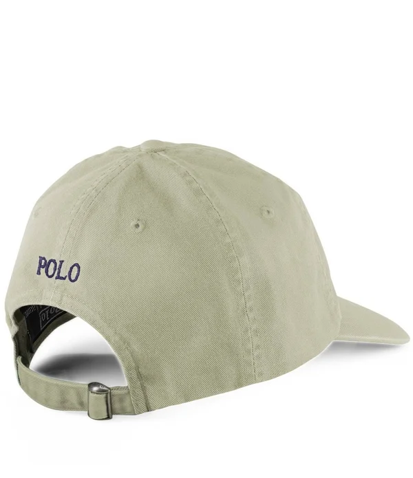 Polo Ralph Lauren Cotton Chino Baseball Cap - Seafoam