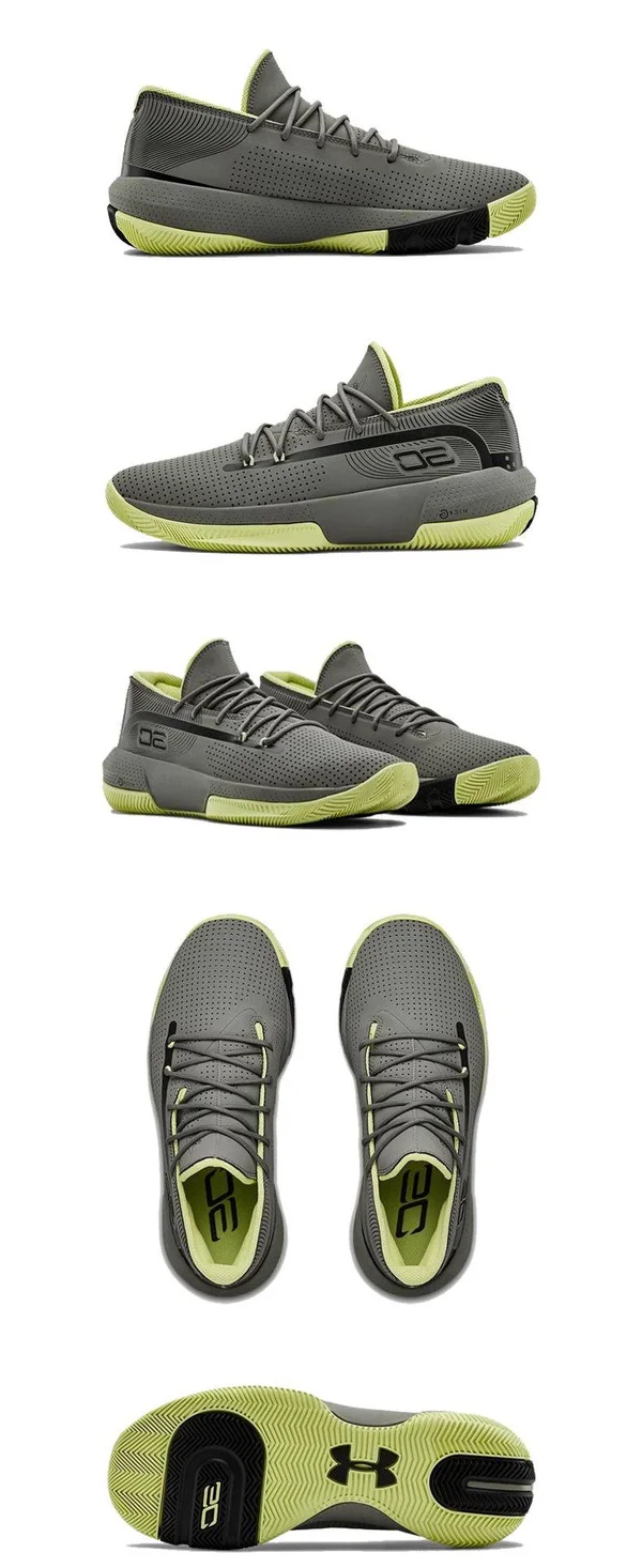 Under Armour Sc 3zer0 III Basketball Shoes/Sneakers 3022048-302 (US Size 8)