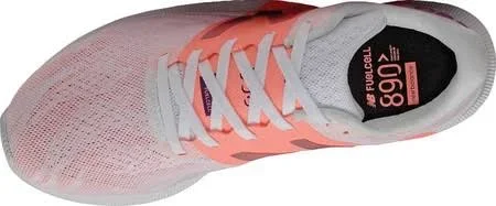 New Balance Women's FuelCell 890v8 Running Shoe, Moondust/Ginger Pink