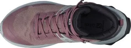 Salomon x Raise Mid GTX Hiking Shoe - Women's Flint/phantom/quarry 8.5