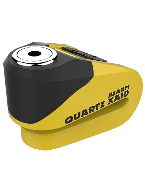 Oxford Quartz Alarm Xa10 Disc Lock, Yellow