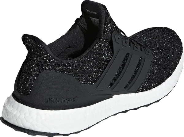 Adidas Ultraboost Running Shoes Black White Print Women 42.5
