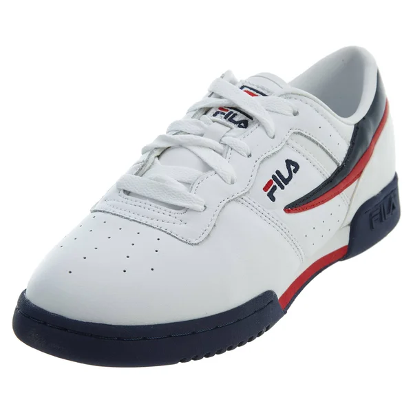 Fila Boys Original Fitness, White/Navy/Red, 7