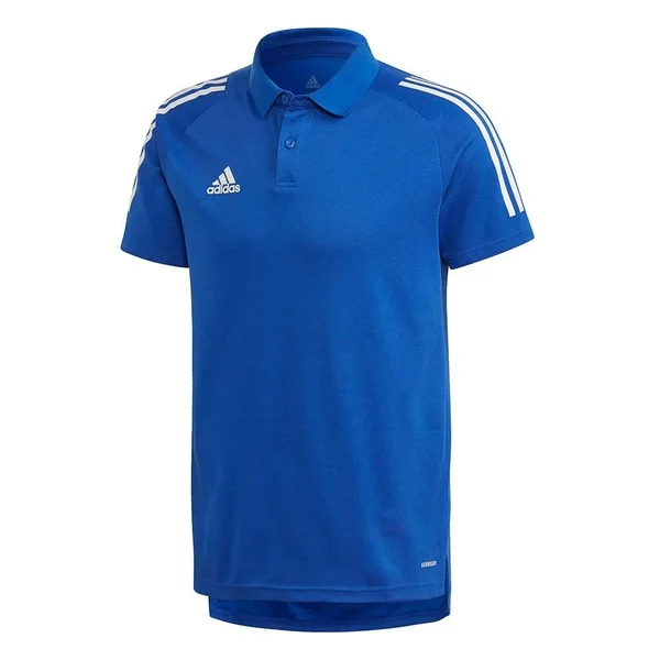 Adidas (Teamwear) Condivo 20 Polo - Royal/White