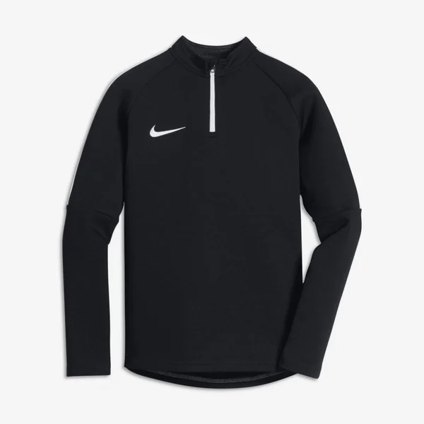 Nike Youth Dri-Fit Academy Drill Top Black/White Xs