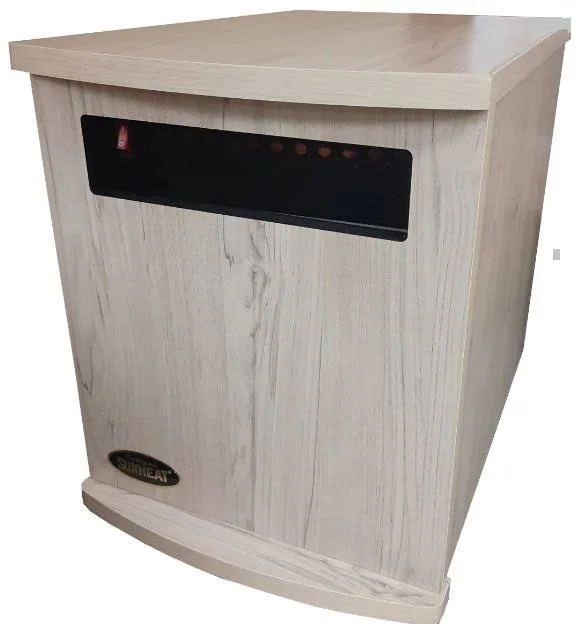 Sunheat 1500 Watt Infrared Heater - Maple