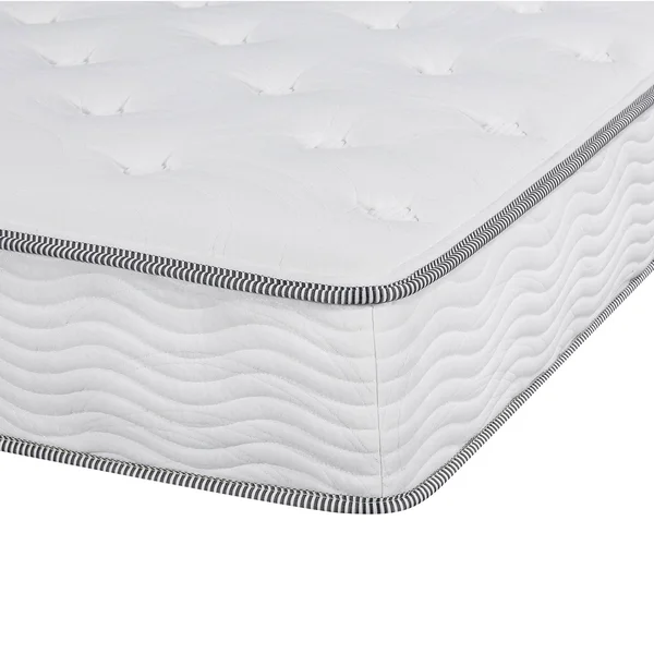 Sleeplanner 10-Inch Full Size Tight Top I-Gel Infused Spring Mattress