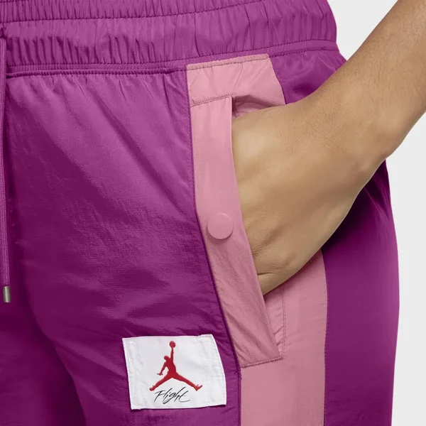 Jordan Women's Woven Pants in Green - Size: Xs, CV7803-510