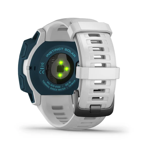 Garmin Instinct Solar - Sport Watch with Heart Rate Monitor - Surf Edition - Cloudbreak