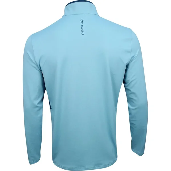 Puma Men's Rotation 1/4 Zip Golf Pullover Black S