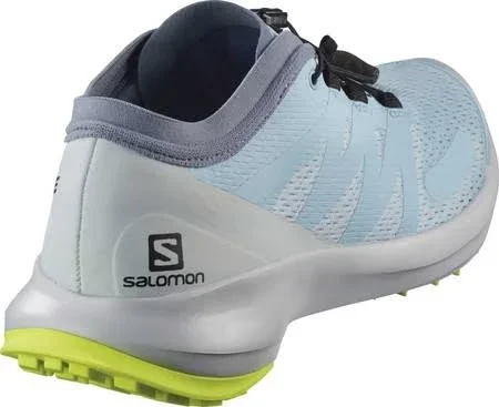 Salomon Women's Sense Flow Trail Shoe - Size: 9.5, Blue