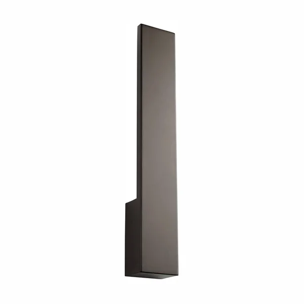 Oxygen 3-511-22 Icon Modern Oiled Bronze LED Wall Lighting Sconce