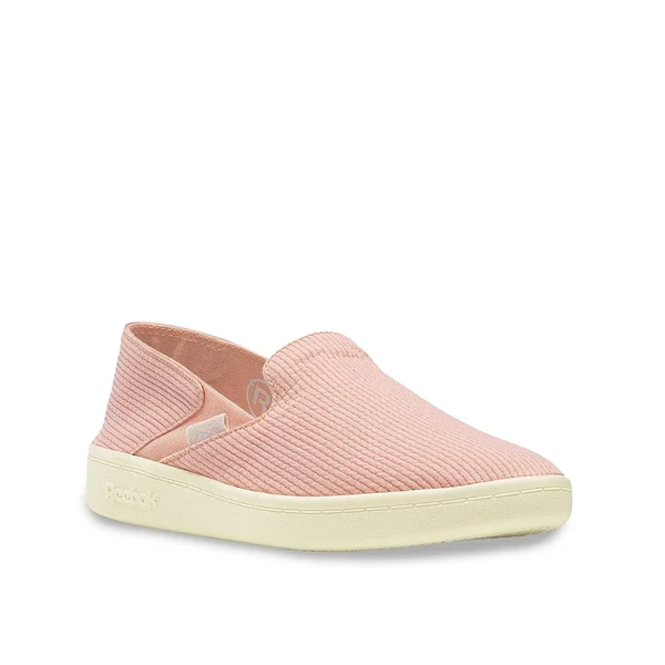 Reebok Cotton & Corn Slip-On Shoes - Women's, Size: 8, Pink