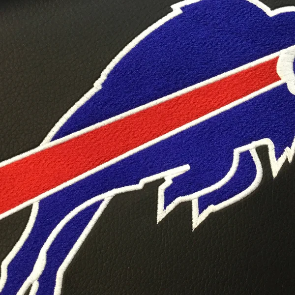 Curve Task Chair with Buffalo Bills