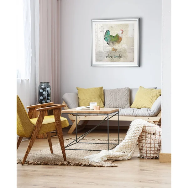 Follow Your Dreams -Framed Giclee Print - 16 x 16