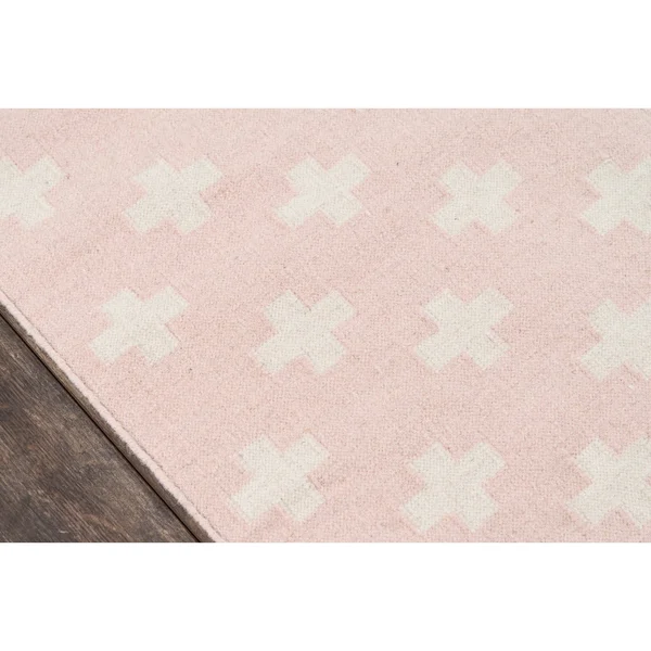 Novogratz Topanga Area Rug - Pink, 2&3x22 x 8& Runner