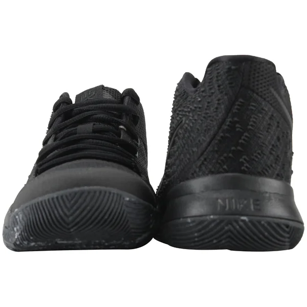 Nike Kids& Grade School Kyrie 3 Basketball Shoes - Size: 6.5, Black