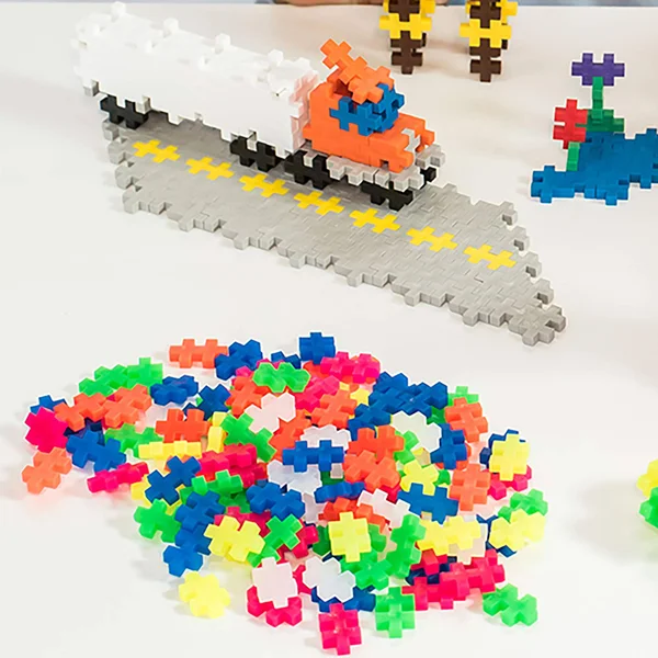 School Set 3600 Pieces All Colors Plus-Plus