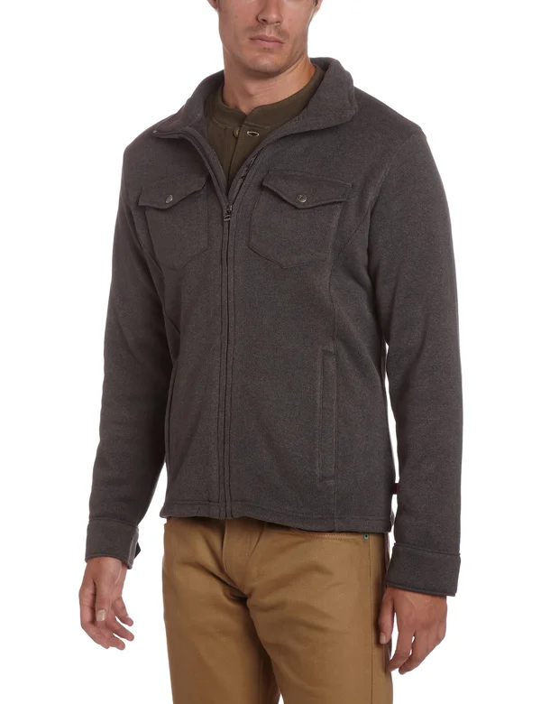 Mountain Khakis Men's Old Faithful Sweater - Charcoal