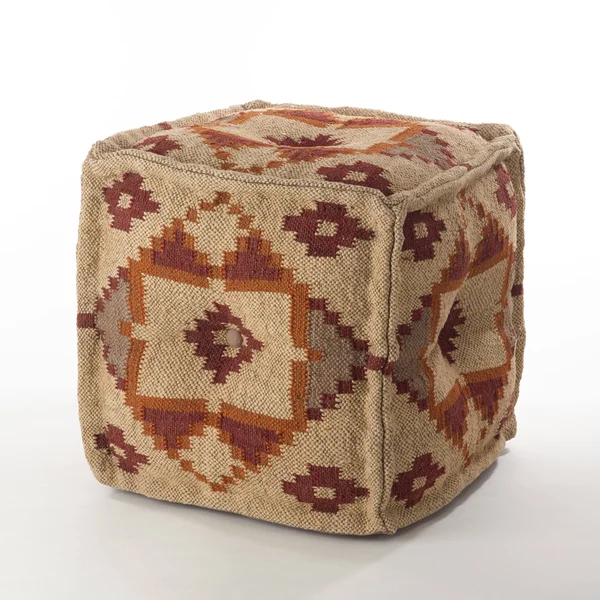 Saro Kilim Pouf Ottoman
