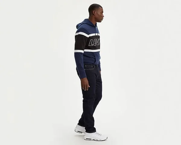 Levi&s 502 Taper Fit Men's Jeans - Dark Hollow 35x34