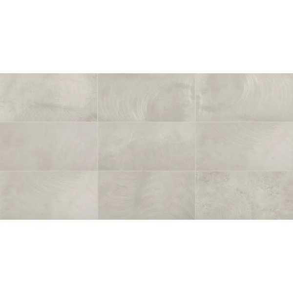 Daltile Vickery Light Gray 12 in. x 24 in. Color Body Porcelain Floor and Wall Tile (15.12 Sq. ft., CASE)