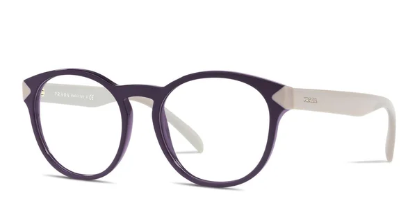 Prada PR 16TV Eyeglasses VIN1O1 Violet