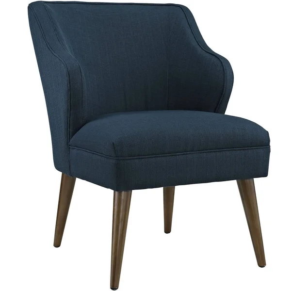 Modway Swell Fabric Armchair (Atomic Red)
