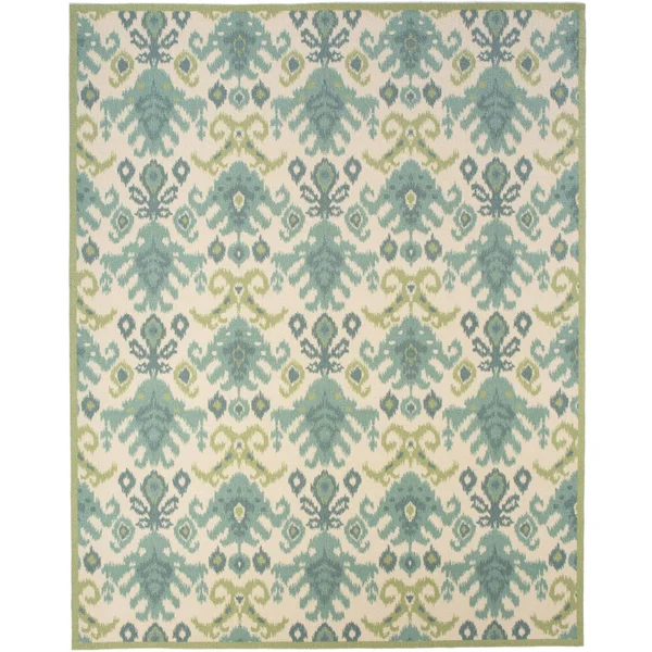 Nourison Vista VIS20 Ivory Rug - 5 ft x 7 ft