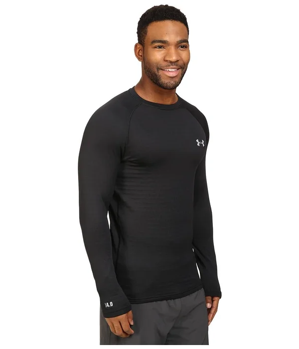 Under Armour Men's 4.0 Base Crew - Black