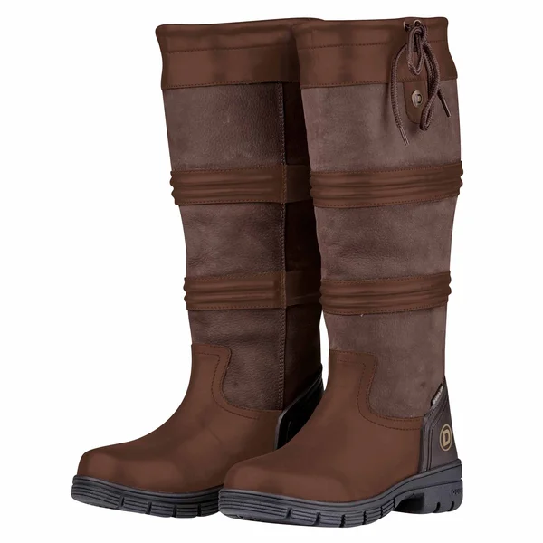 Dublin Husk Boots II Brown Ladies 11