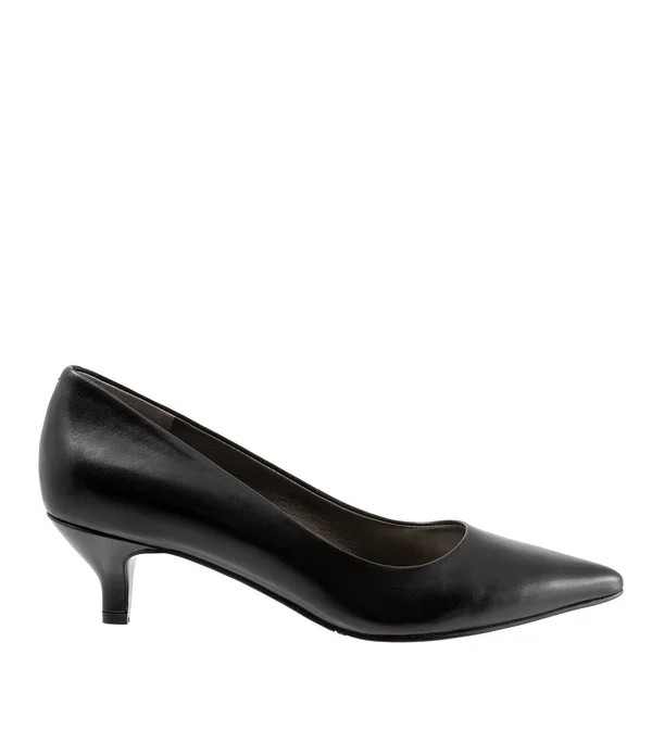 Women's Trotters Paulina Pump - Size: 7.5, Black