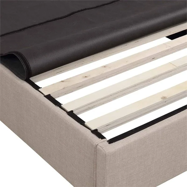 Bowery Hill Twin Platform Bed in Natural - BH-4752-1705696