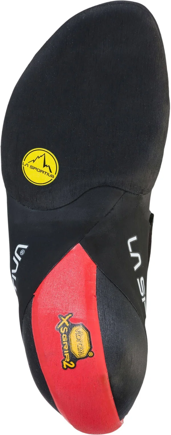 La Sportiva Theory Climbing Shoe - Women's Black/Hibiscus - 36