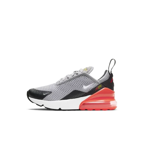 Nike Air Max 270 Little Kids& Shoes in Grey - Size: 12C, AO2372-022
