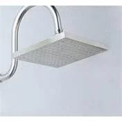 Rohl Polished Chrome 7 1/2x22 Scossa Square Showerhead