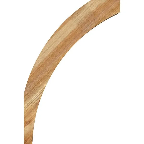 Ekena Millwork BRC06X24X36THR00RWR 6x22W x 24x22D x 36x22H Thorton Rough Sawn Brace - Western Red Cedar