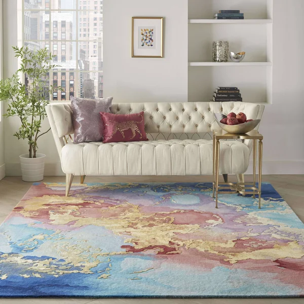 Nourison Prismatic PRS18 Area Rug - Multicolor, 2' x 3'
