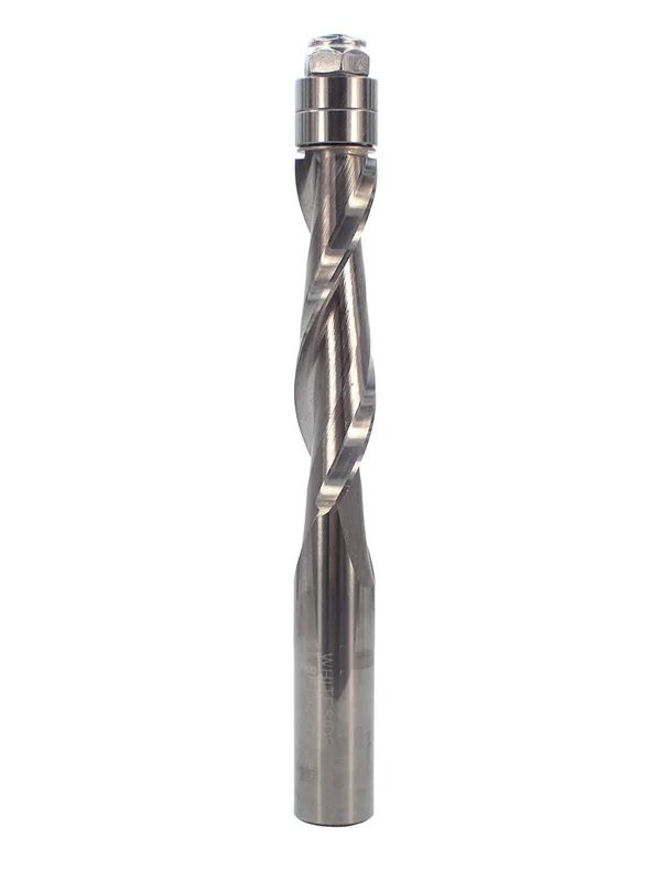 Whiteside RFT5200 Solid Carbide 2 Flute Up-Cut Spiral Flush Trim Router Bit