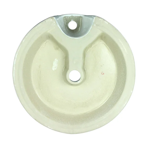 Renovators Supply Bathroom Vessel Sink White China Prescott Faucet Hole