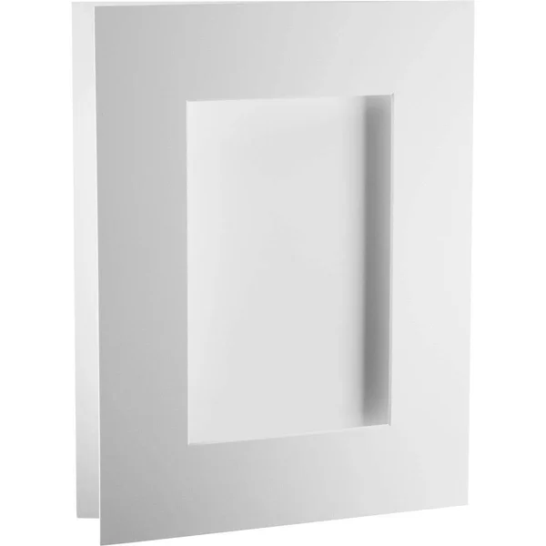 Archival Methods 16x20x22 Pre-Cut Exhibition Mat, 11x17x22 Print size, 5 Pack