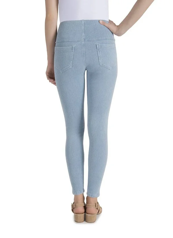 Lysse Plus Size Toothpick Denim Black 1x 28