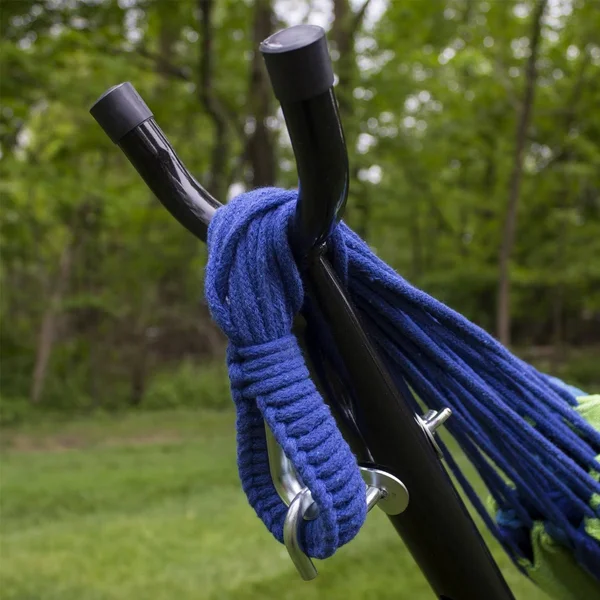 Sorbus Double Hammock with Steel Stand