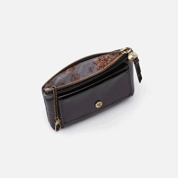 Hobo Gogo Credit Card Wallet - Cedar