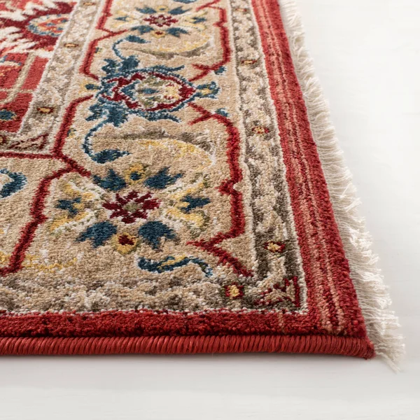 Lauren Ralph Lauren Ines Traditional Oriental Rug Fringe - 2&2x22 x 12& Runner
