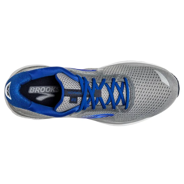 Brooks Adrenaline GTS 20 10, Grey/Blue/Navy (Men's)